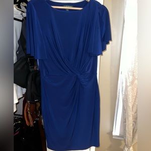 Lauren by Ralph Lauren Blue Dress